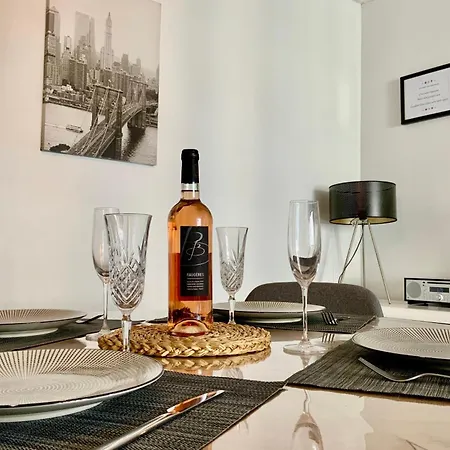 L' Antigone - Air Conditioning Wifi And Parking! * Montpellier