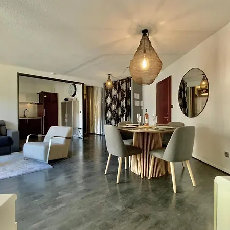 L' Antigone - Air Conditioning Wifi And Parking! * Montpellier