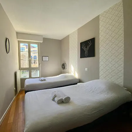 L' Antigone - Air Conditioning Wifi And Parking! Holiday home *