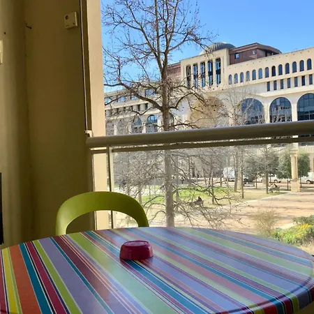L' Antigone - Air Conditioning Wifi And Parking! Montpellier