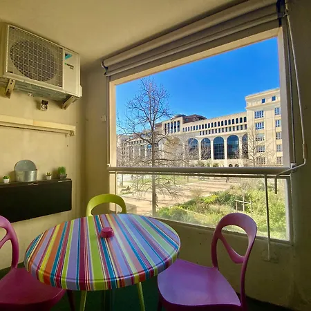 L' Antigone - Air Conditioning Wifi And Parking! * Montpellier
