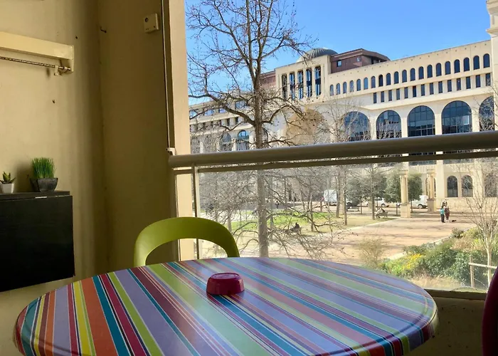 L' Antigone - Air Conditioning Wifi And Parking! Μονπελιέ